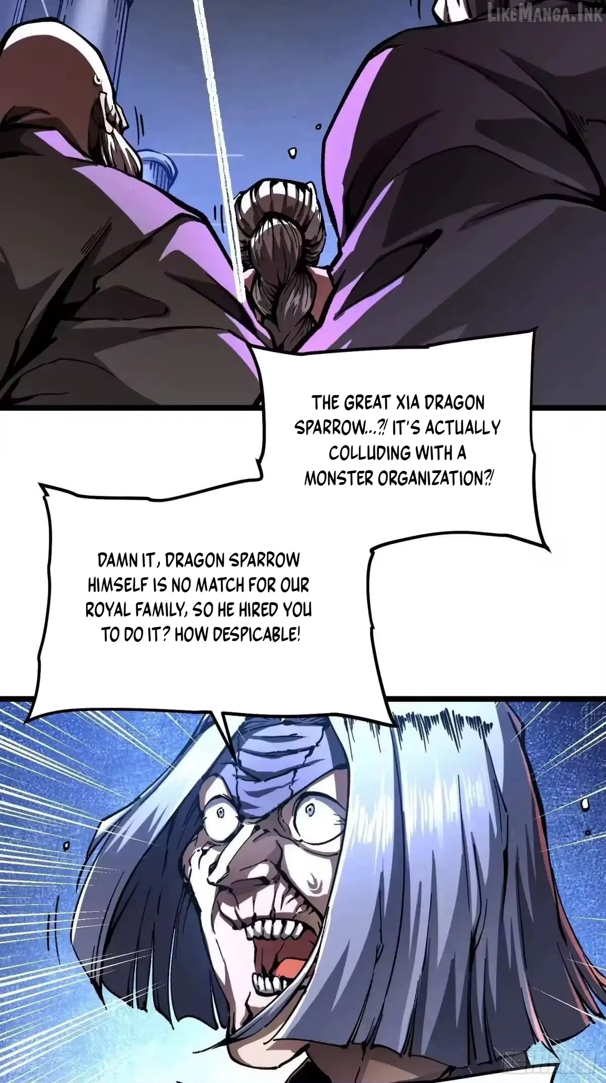 Martial Evolution: Start by Awakening the King of Monsters Chapter 134  - page 2